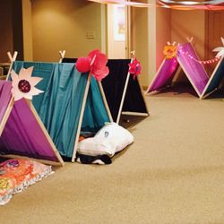 Sleep Over tents 