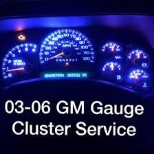 99-2018 Chevy Gm Cluster LEDs 