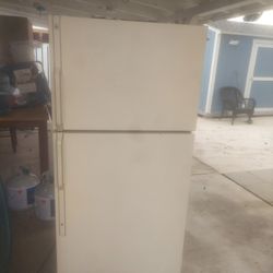 Tan Refrigerator