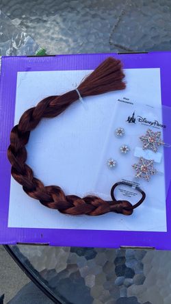 Disney Princess Anna hair accessories