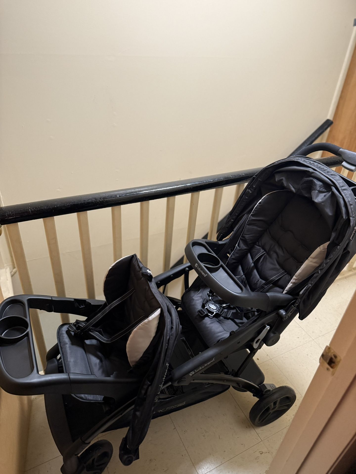 Baby Trend Sit And Stand Double Stroller