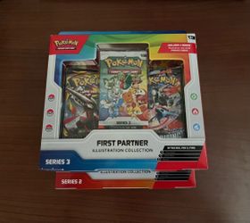 Pokémon - First Partner Illustration Collection - Series 2 & 3