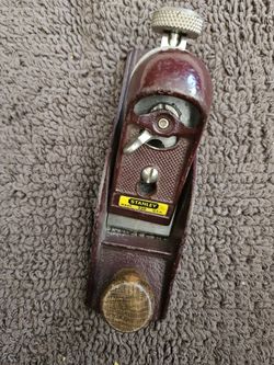 Plainer 8", experienced. $5.00