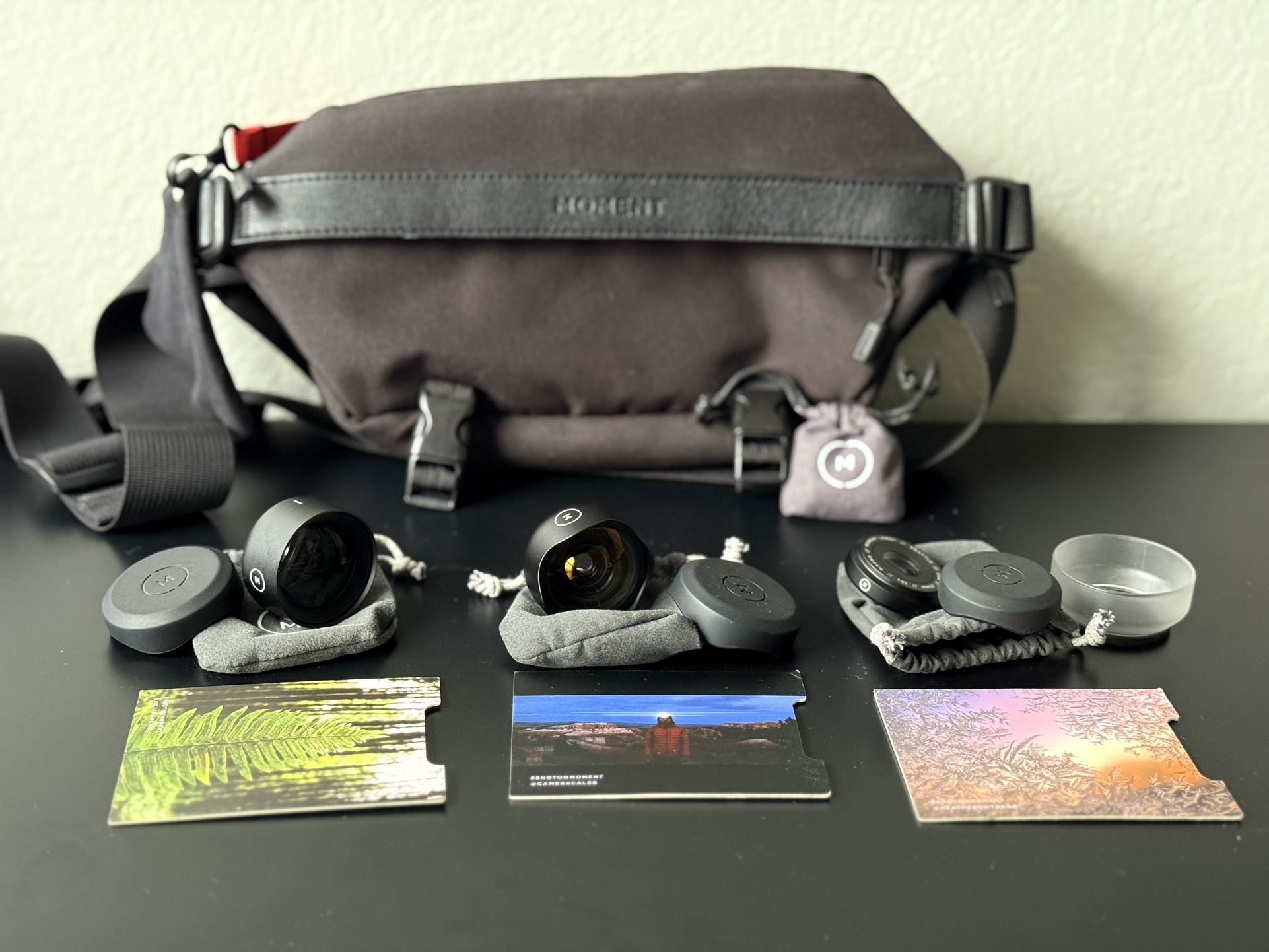 MOMENT Mobile Photography Kit - Lenses and Original Bag