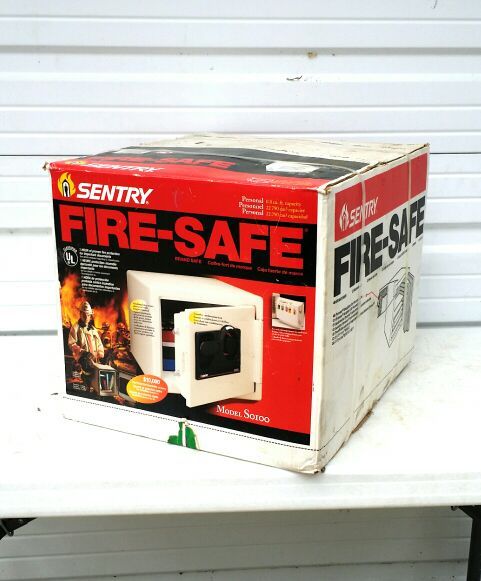 Brand New in Box Sentry Fire-Safe Model S0100