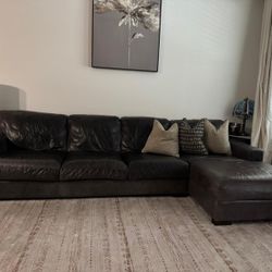 Leather Couch