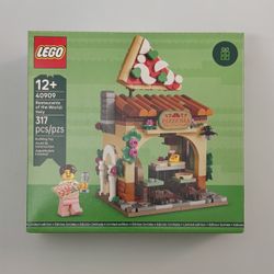 LEGO 40909 Restaurants of the World Italy Pizzeria | 317 pcs | Limited GWP | New