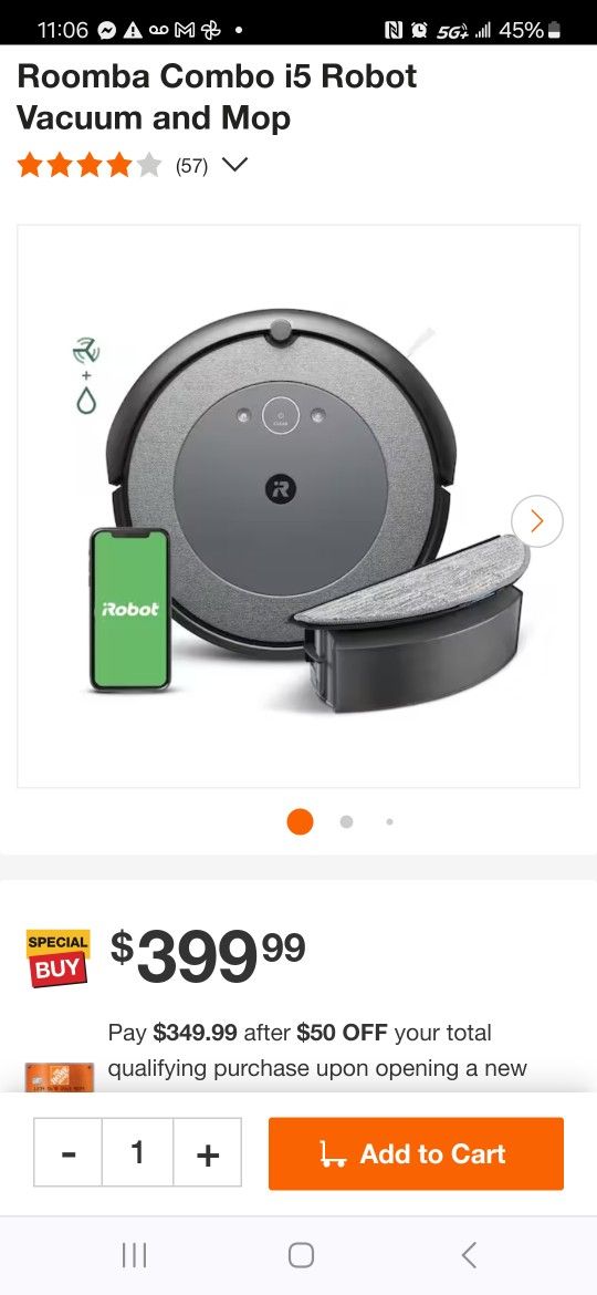 Roomba I5 NEW NEW NEW