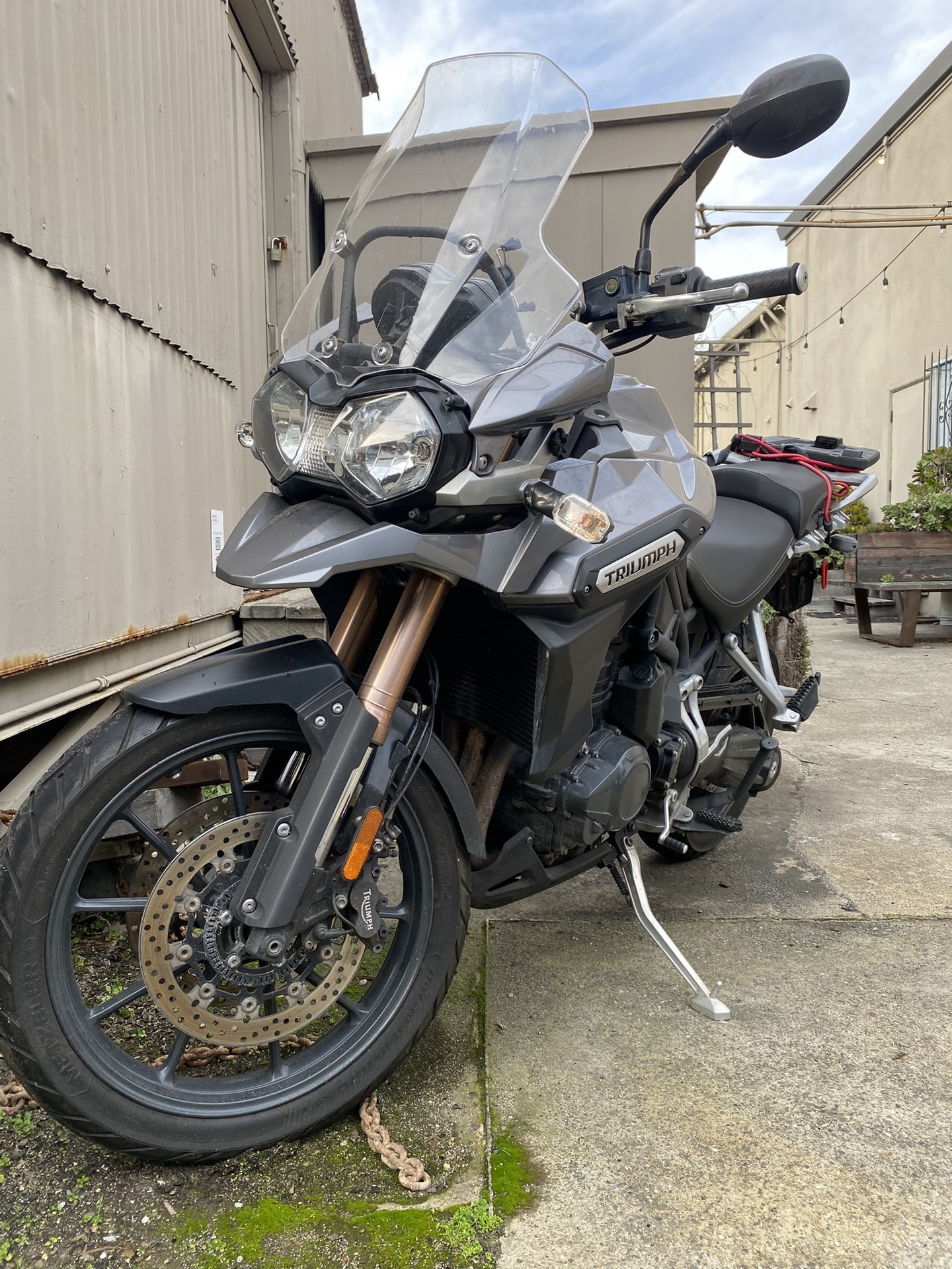 2013 Triumph Tiger Explorer 1200