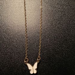 Butterfly Necklace 