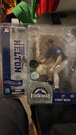 Todd Helton - 2004 - McFarlane’s Sport Picks