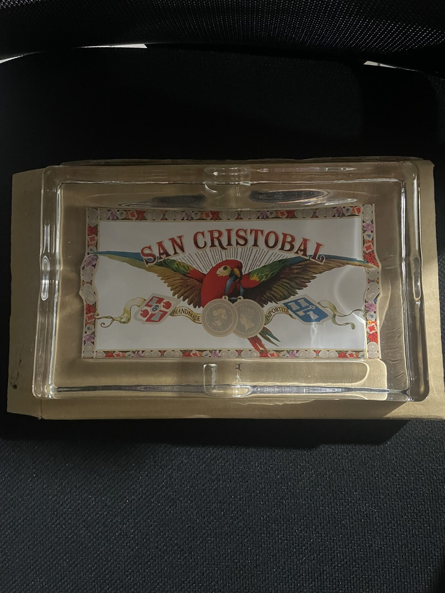 San Cristobal Glass Ashtray