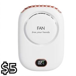 [NEW] Portable Neck Fan