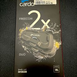 2025 Cardo Freedom 2x Bluetooth Headset