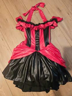 NEW women's costume- Can Can Girl
