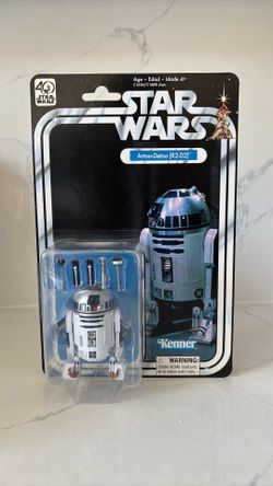 Black series Artoo-Detoo R2-D2