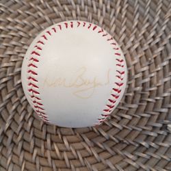 Vintage White Sox Baseball Autograph 