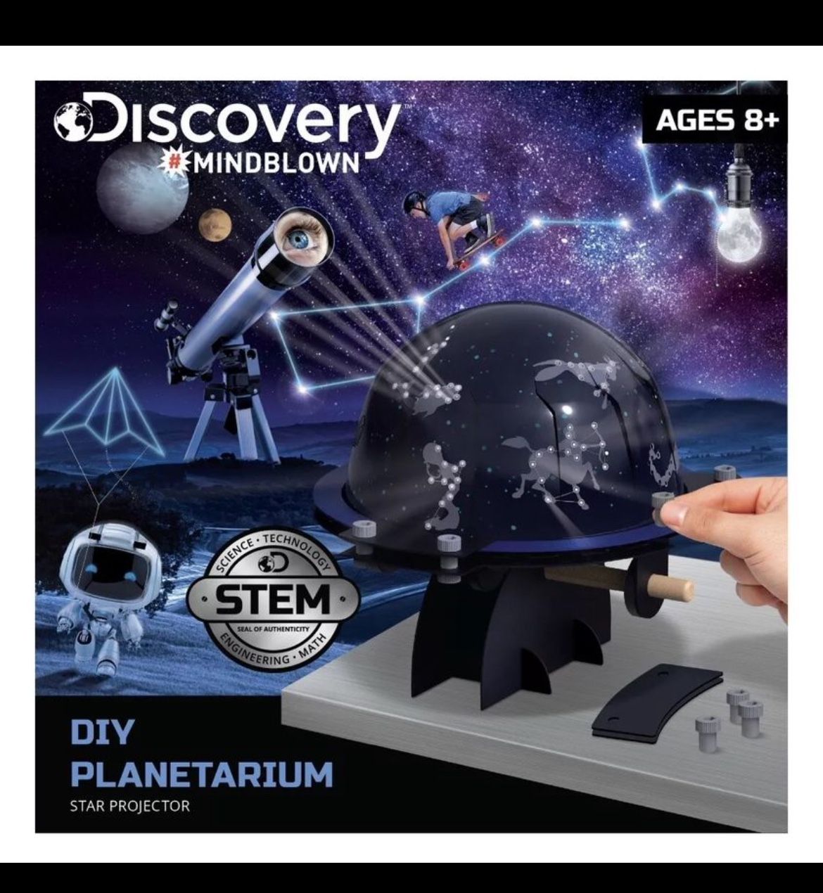 π DISCOVERY MINDBLOWN DIY PLANETARIUM