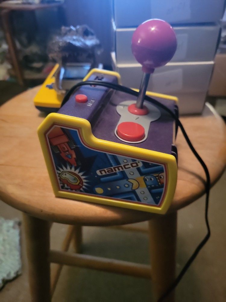 Namco TV Games Two Games Works
