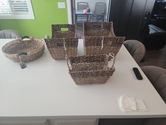Baskets. Prices On Description