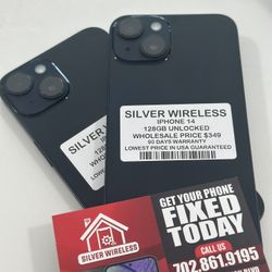 IPHONE 14 128gb UNLOCKED 