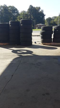 Used tires