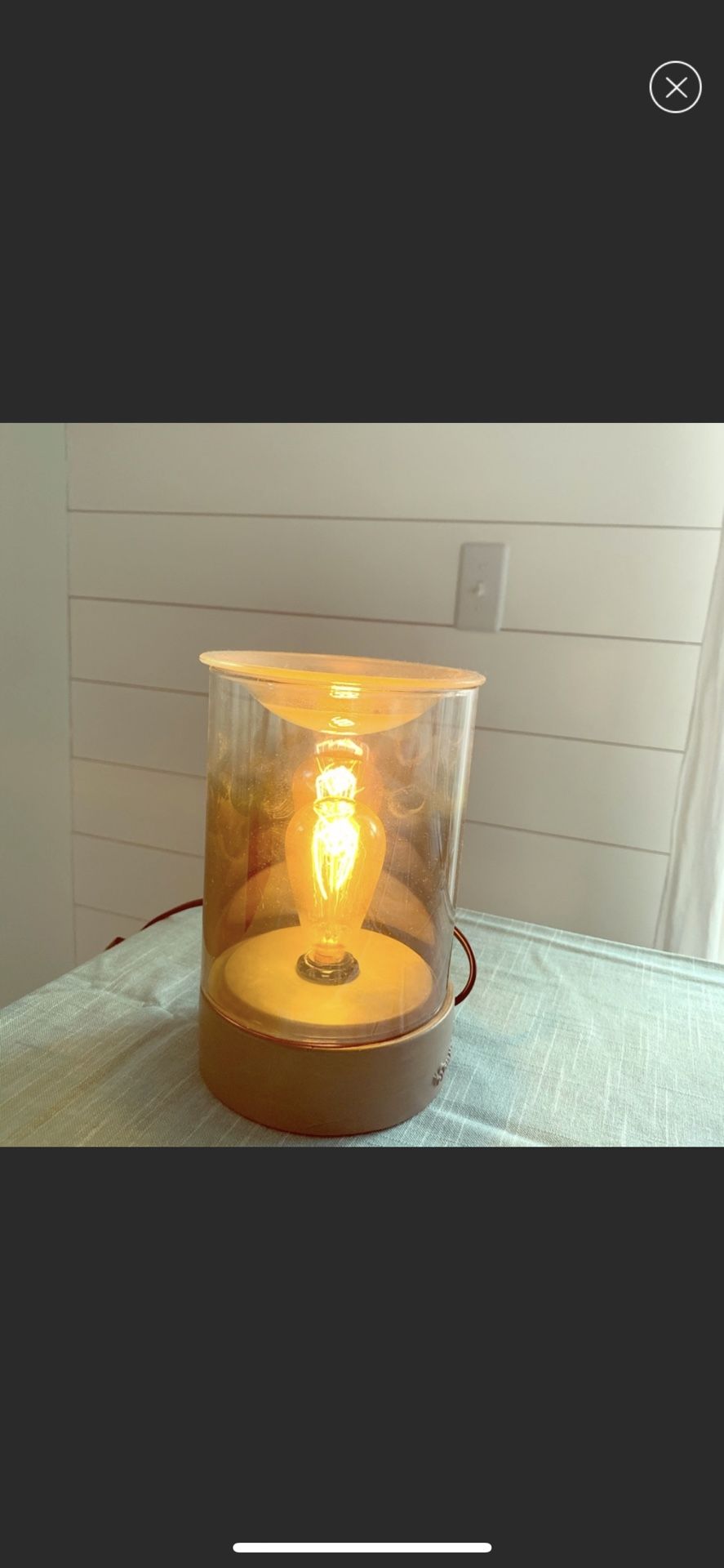 Scentsy candle warmer