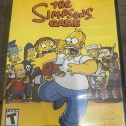 The Simpsons Game Ps2 