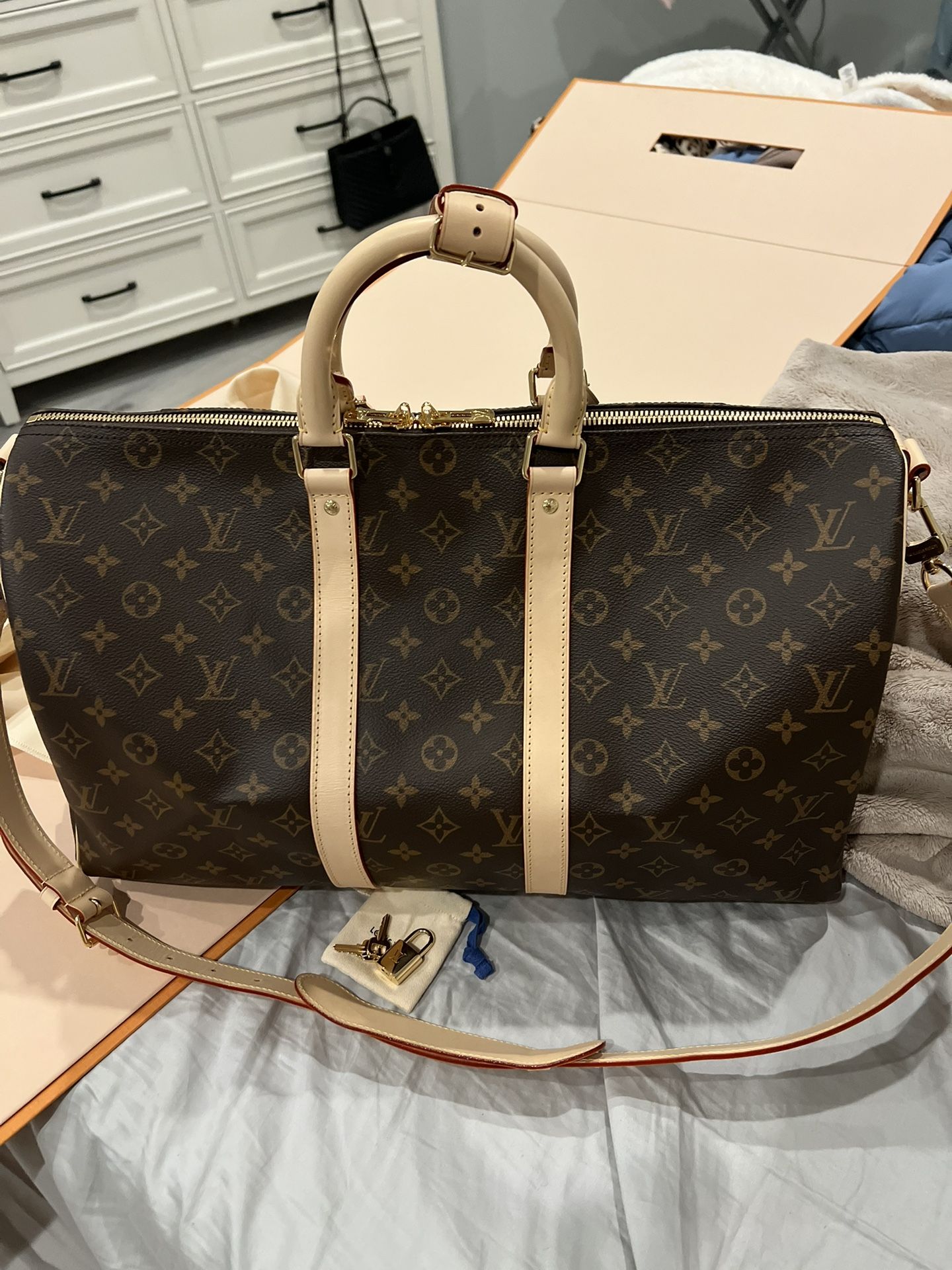 Louis Vuitton Keepall
