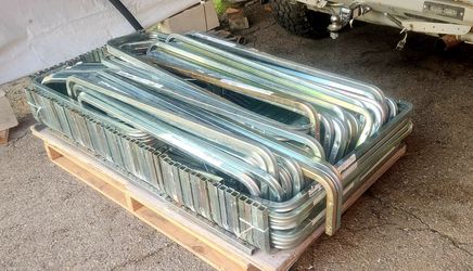 Square metal tubing