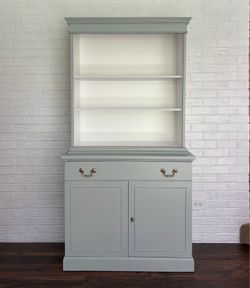 Sage Green Bookcase