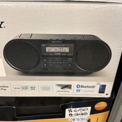 Sony wireless CD boombox