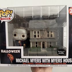 Michael Myers with Myers House funko pop #25