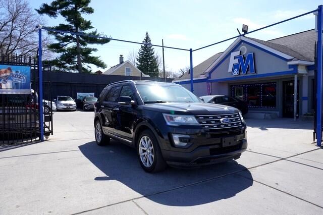 2016 Ford Explorer