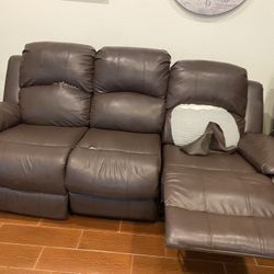 Free Sofa & Loveseat 