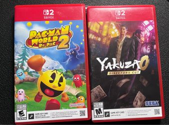 Nintendo switch 2 video games