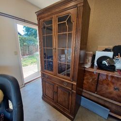 Wood Cabinet