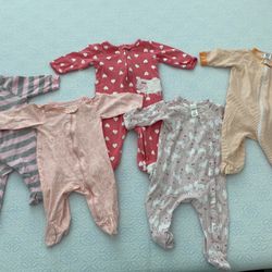 Infant Baby Pajamas With Great Condition 