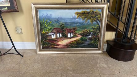Hand painting