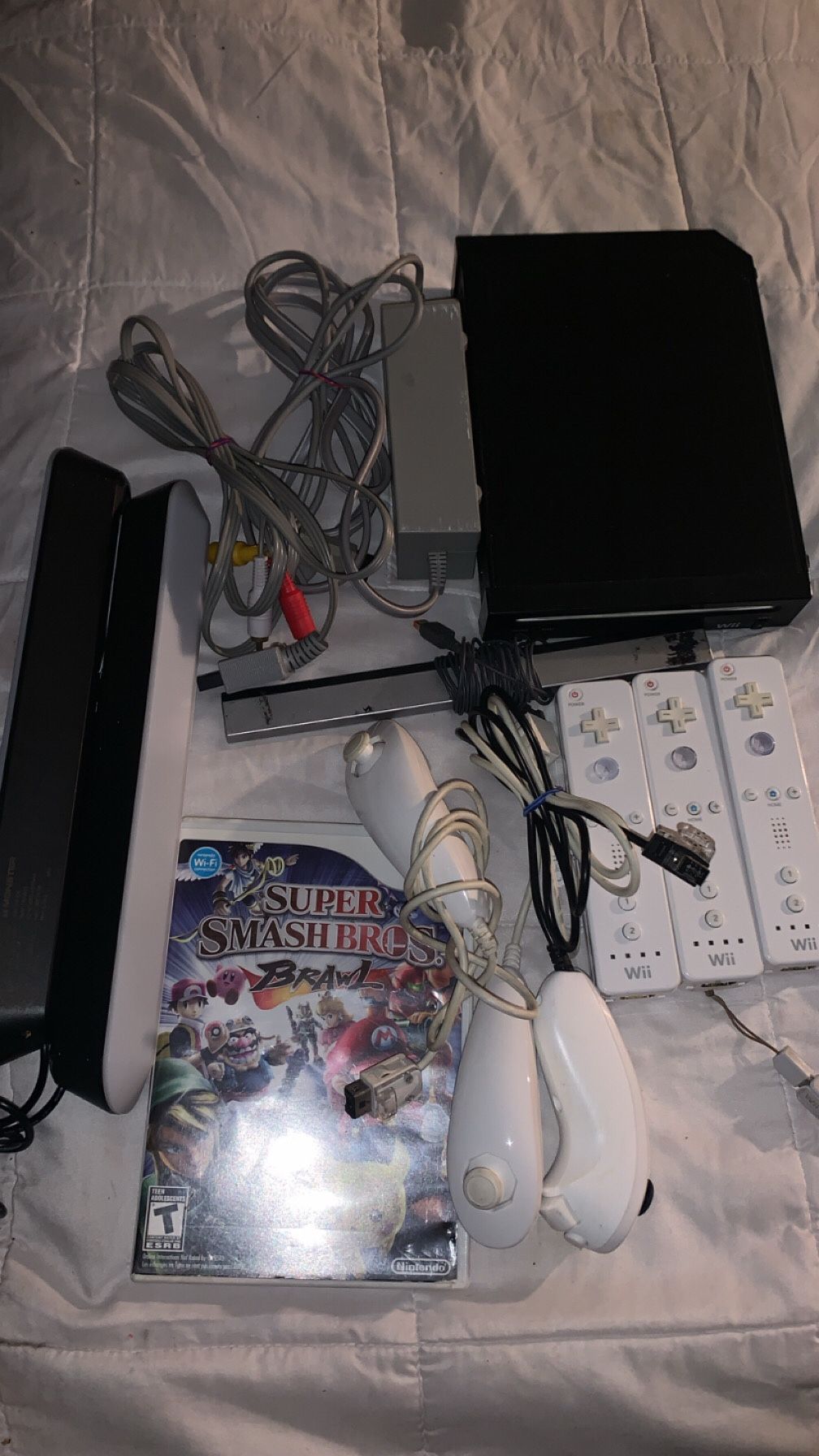 Nintendo Wii Bundle!!90$!!