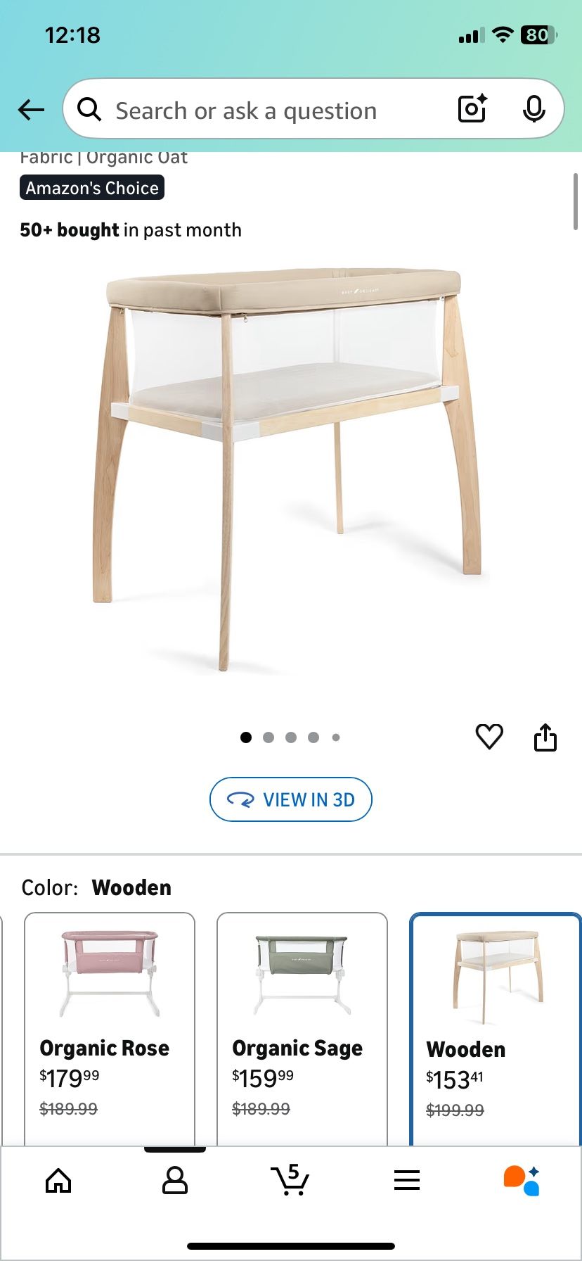 Baby Bassinet and Bouncer