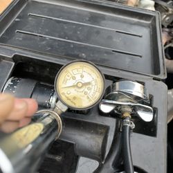 Snap On Coolant Pressure Tester Tool