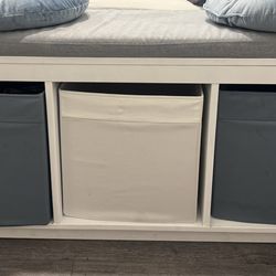 IKEA 3 Cube Storage/bed Bench  $30