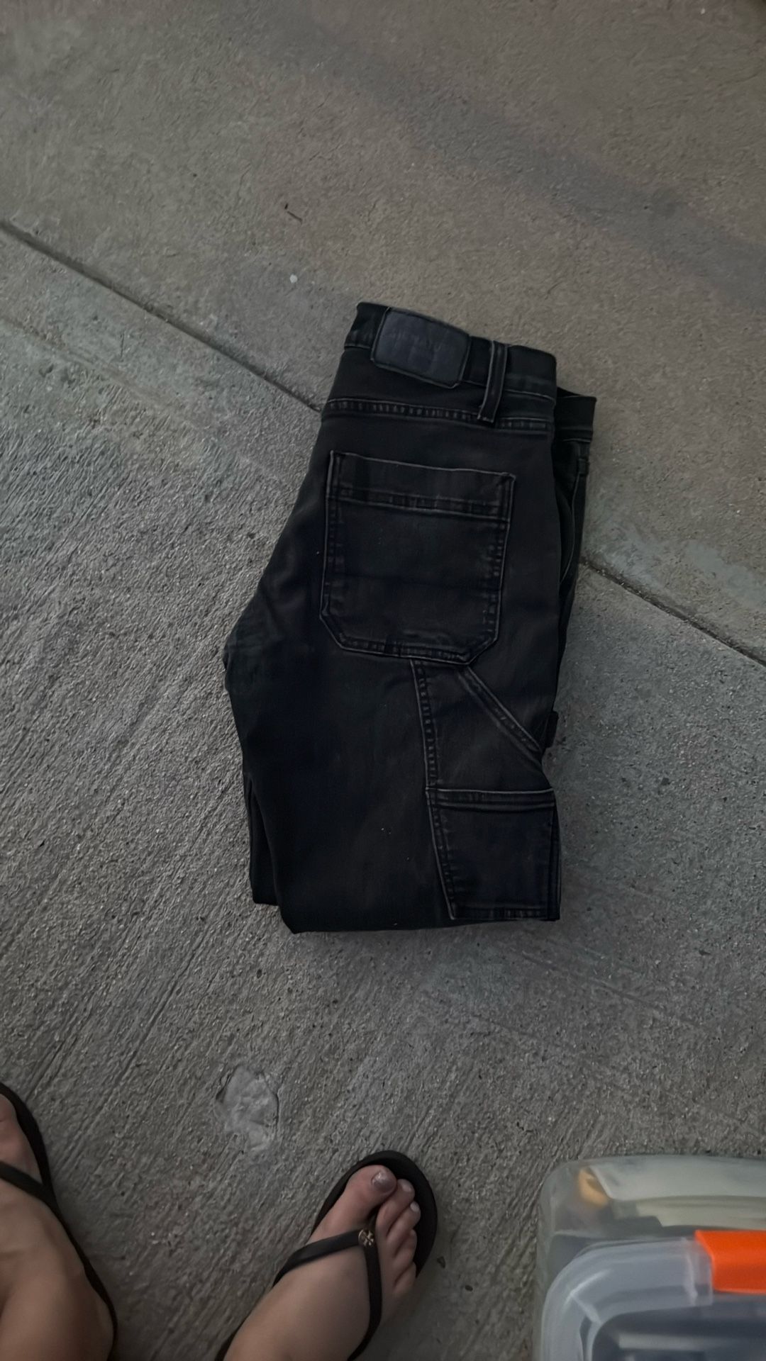 levis slim carpenter jeans