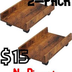 (NEW) Computer Stand - 2 Pack