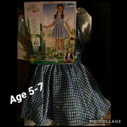 New Dorthy from Wizard of Oz