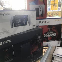 Ps5 Xbox X Ps5 Portal Nintendo Switch New No Credit Needed Pay Down Only