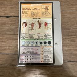 Foldable Nursing Clipboard 