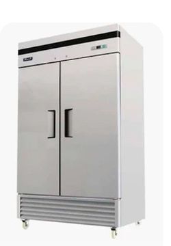 New In Box - Migali Commercial Reach in Refrigerator 35 cu ft