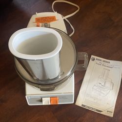 Food Processor 